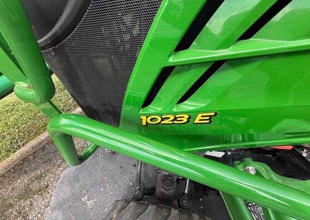 2022 John Deere 1023E