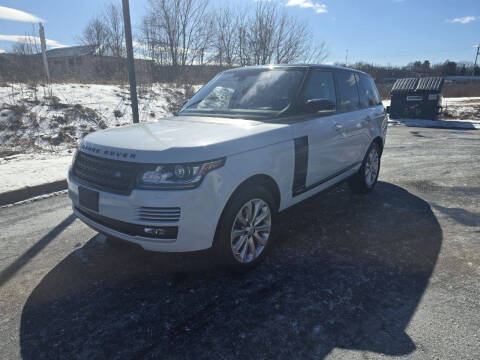 2016 Land Rover Range Rover for sale at AFFORDABLE IMPORTS in New Hampton NY