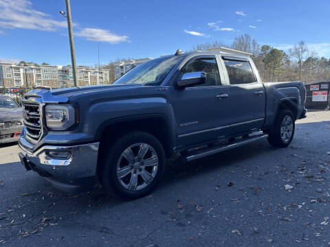 2016 GMC Sierra 1500 SLT