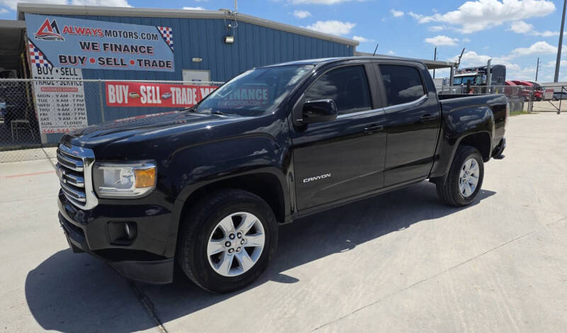 2018 GMC Canyon SLE
