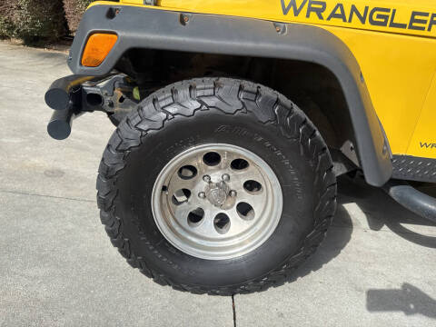 2006 Jeep Wrangler X