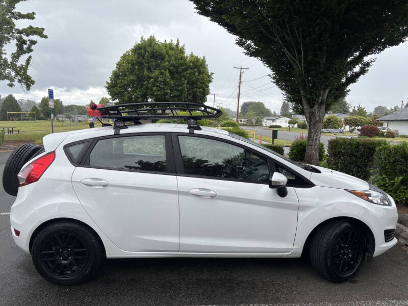 2016 Ford Fiesta SE