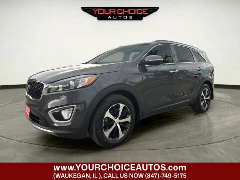 2018 Kia Sorento EX