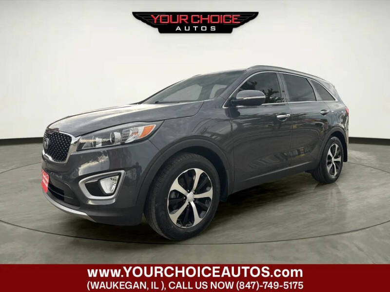 2018 Kia Sorento EX
