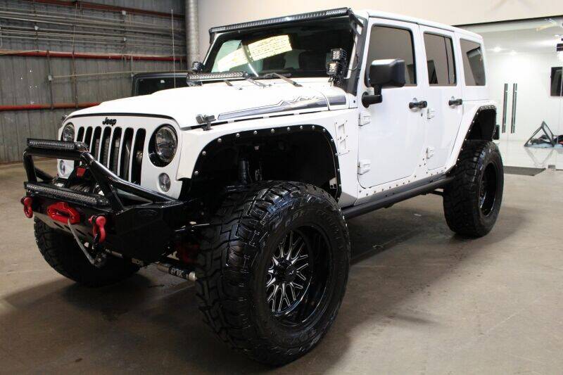 2014 Jeep Wrangler Unlimited for sale at ESPI Motors in Houston TX