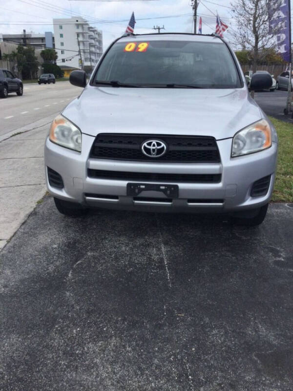 2009 Toyota RAV4 for sale at AMWAY AUTO SALES & SERVICES, INC in Pompano Beach FL