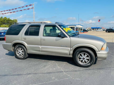 1998 GMC Envoy for sale at Pioneer Auto in Ponca City OK
