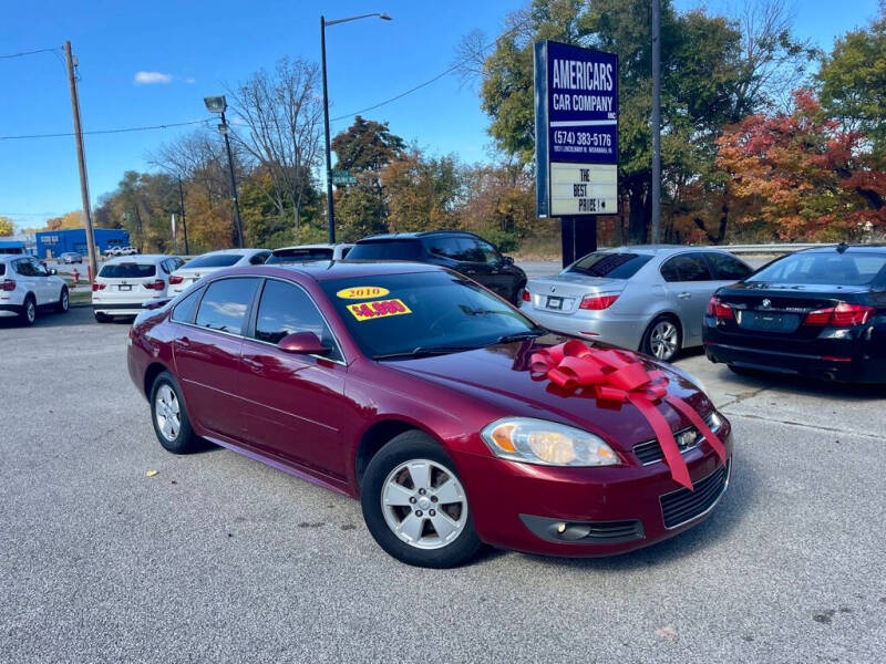 2010 Chevrolet Impala LT photo 4