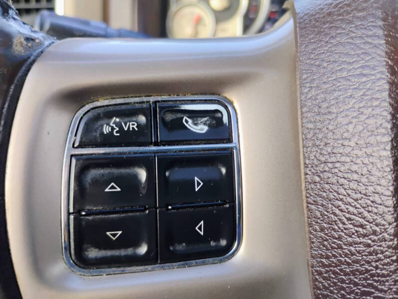 2016 RAM 2500 Laramie Limited