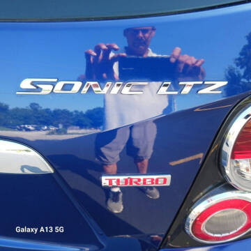 2014 Chevrolet Sonic LTZ Auto