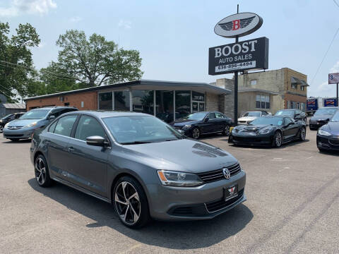 2013 Volkswagen Jetta for sale at BOOST AUTO SALES in Saint Louis MO