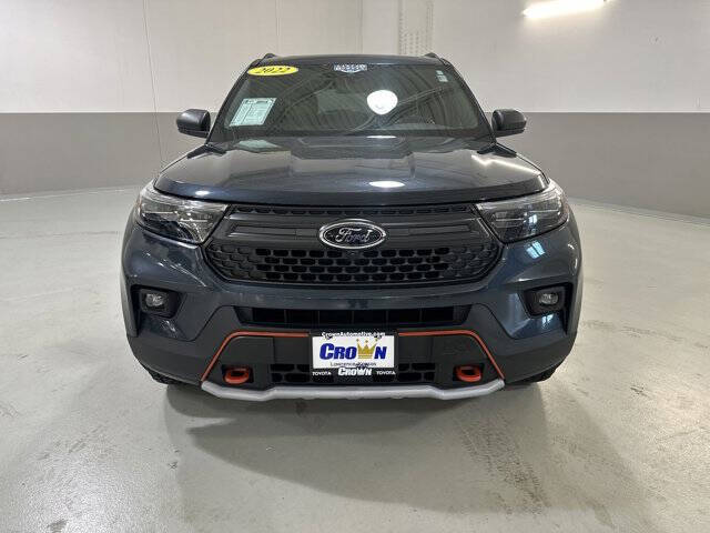 Used 2022 Ford Explorer TIMBERLINE with VIN 1FMSK8JH2NGB52488 for sale in Kansas City