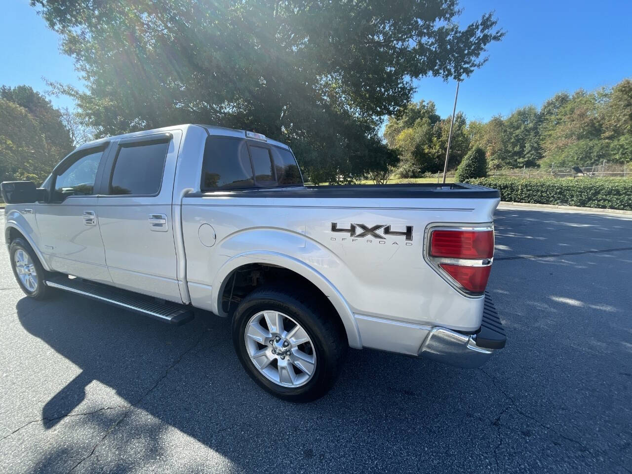 2012 Ford F-150 for sale at West Atlantic Auto Group LLC in Emporia, VA