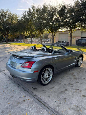 2005 Chrysler Crossfire SRT-6