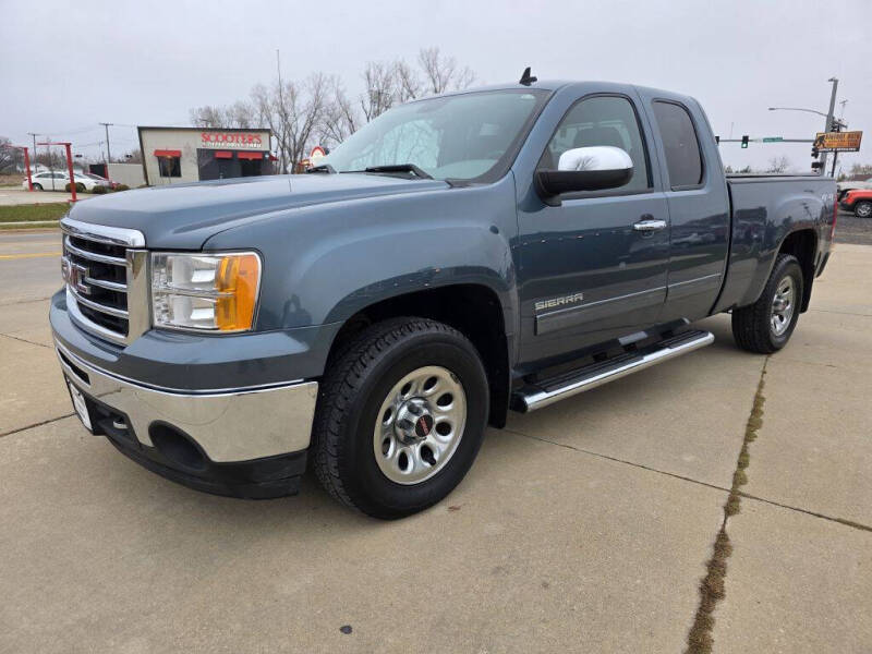 2012 GMC Sierra 1500 SL