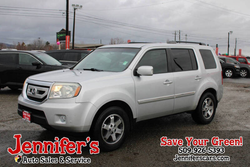 2009 Honda Pilot Touring w/Navi w/DVD
