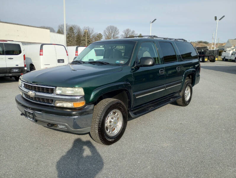 2003 Chevrolet Suburban for sale at Nye Motor Company in Manheim PA