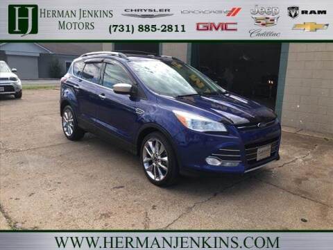 2015 Ford Escape for sale at Herman Jenkins Used Cars in Union City TN