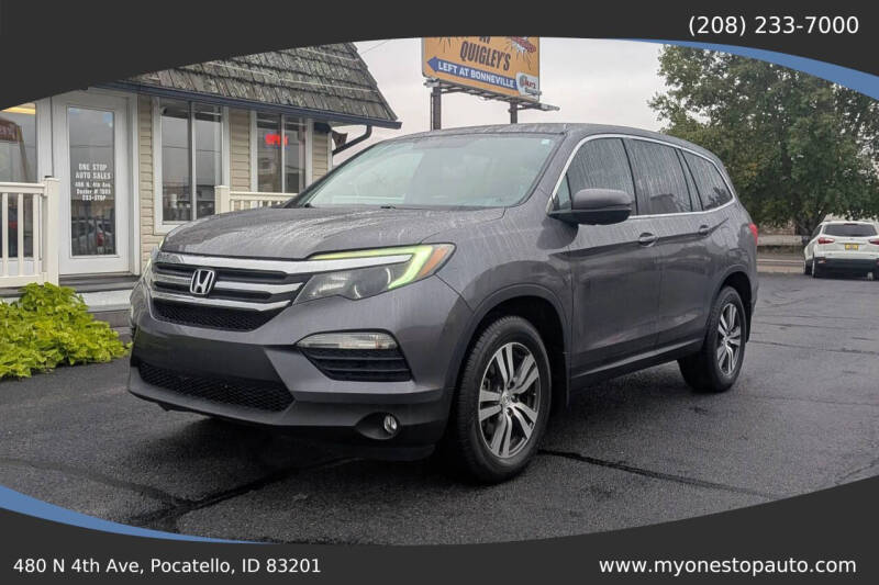 2017 Honda Pilot EX