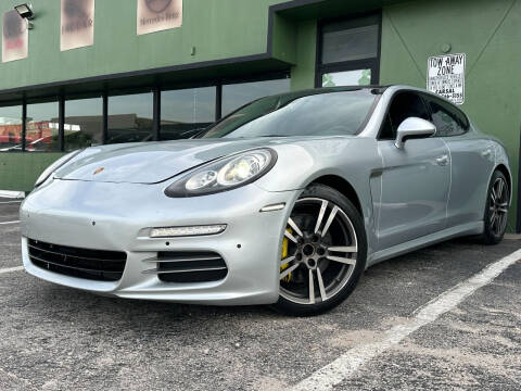 2014 Porsche Panamera for sale at KARZILLA MOTORS in Oakland Park FL