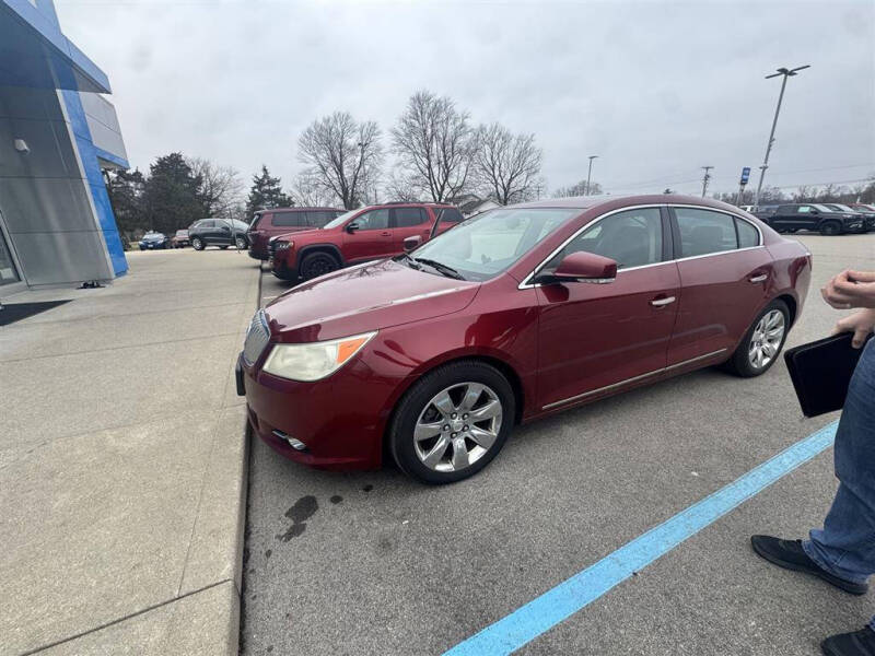 2011 Buick LaCrosse CXL
