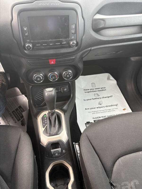 2015 Jeep Renegade Latitude