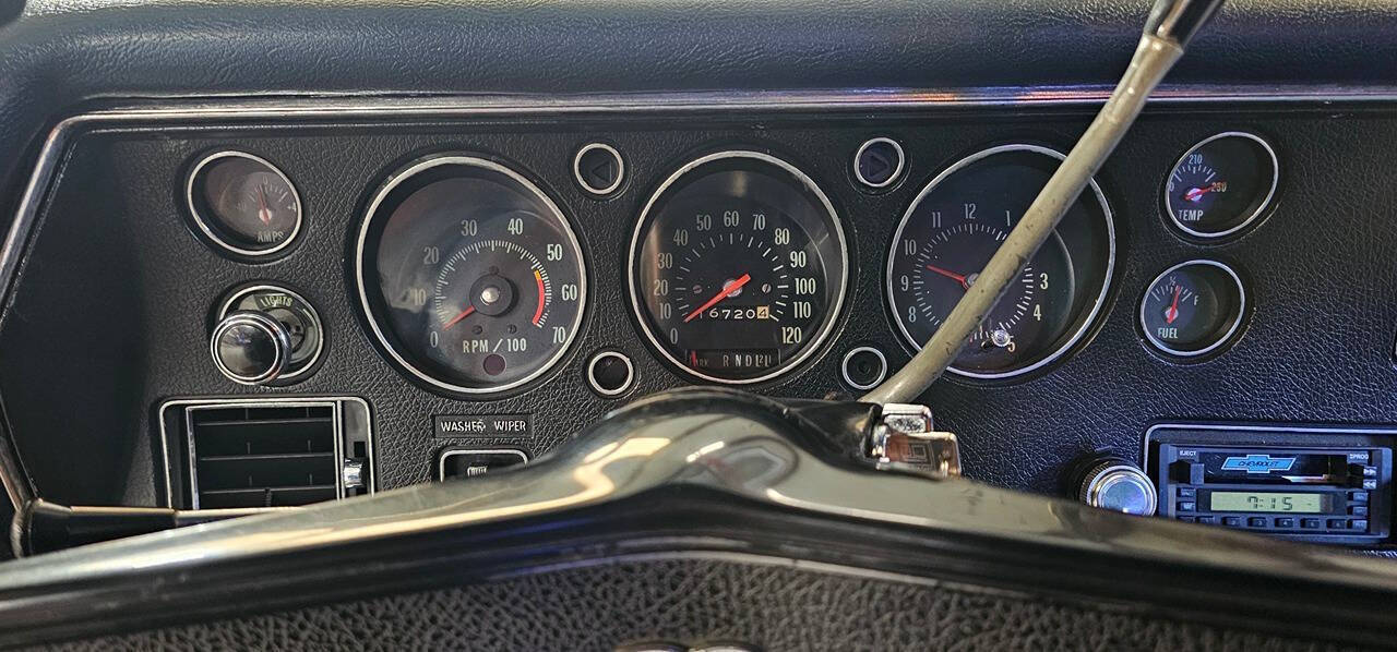 1970 Chevrolet Chevelle 46