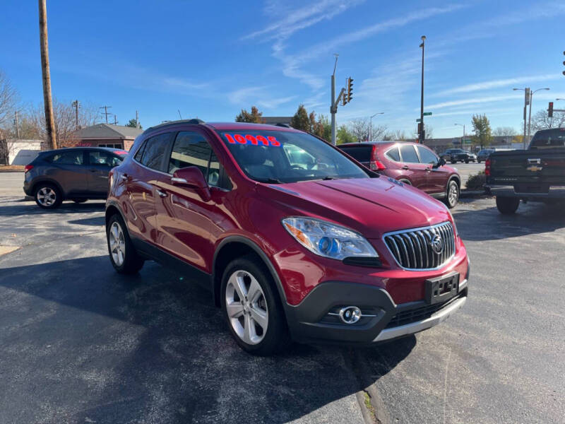 2015 Buick Encore for sale at Corner Choice Motors in West Allis WI