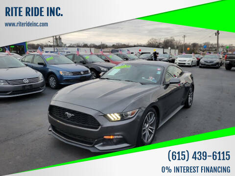 2016 Ford Mustang EcoBoost