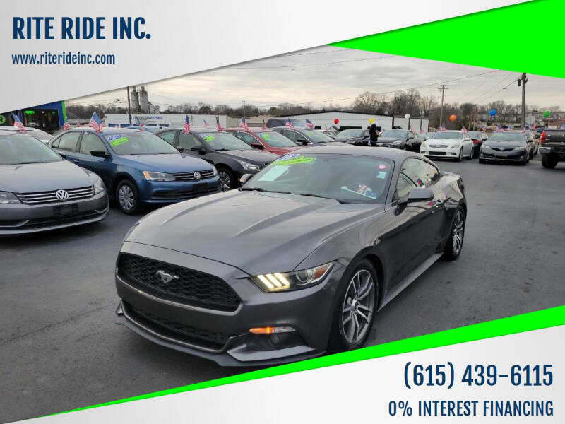 2016 Ford Mustang EcoBoost