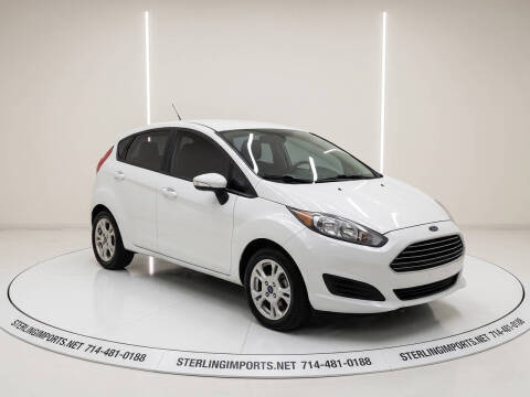 2015 Ford Fiesta SE