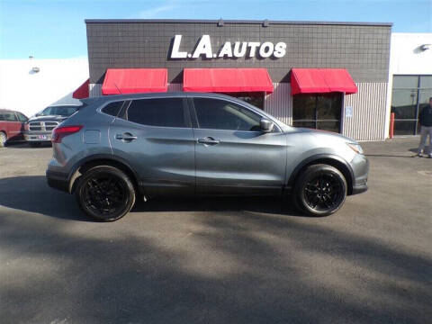 2019 Nissan Rogue Sport for sale at L A AUTOS in Omaha NE