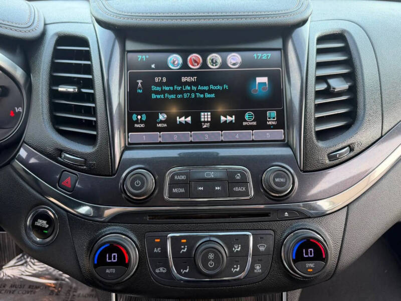 2018 Chevrolet Impala Premier