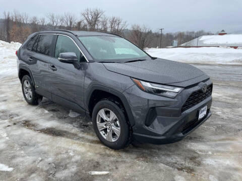 2025 Toyota RAV4 Hybrid for sale at Snowfire Auto in Waterbury VT