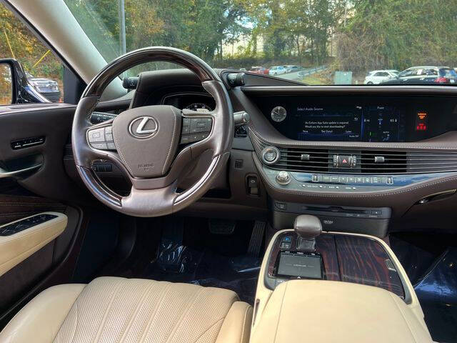 2019 Lexus LS 500 F SPORT