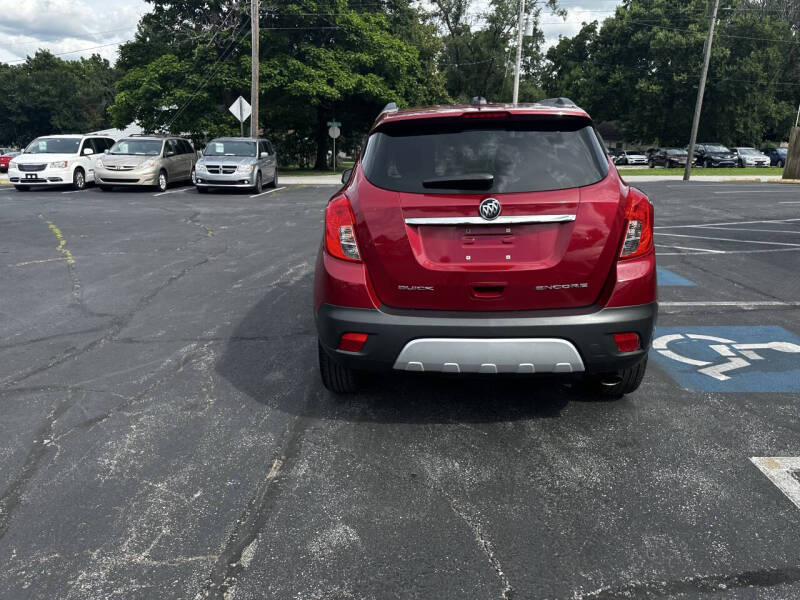 2016 Buick Encore Convenience