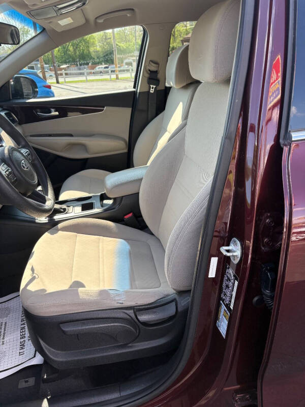 2017 Kia Sorento LX