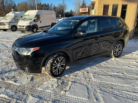 2015 Mitsubishi Outlander SE