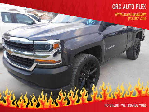 2016 Chevrolet Silverado 1500 for sale at GRG Auto Plex in Houston TX