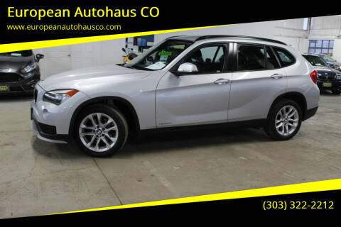 2015 BMW X1 for sale at European Autohaus CO in Denver CO
