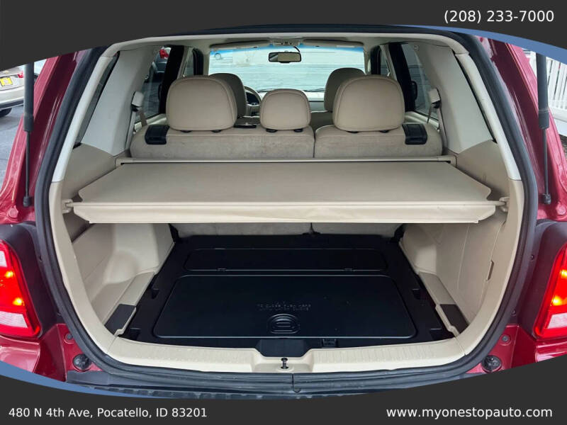 2010 Ford Escape Limited