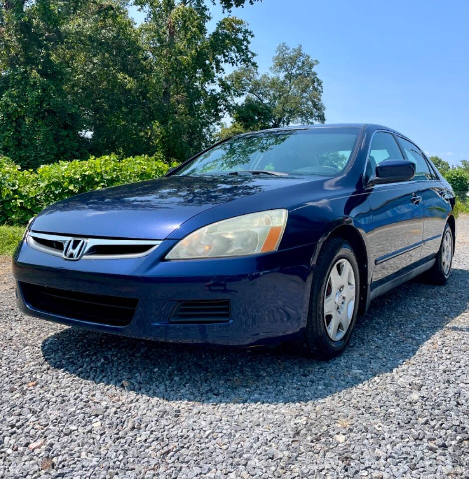 2006 Honda Accord for sale at B & R Auto, LLC in Belmont, NC