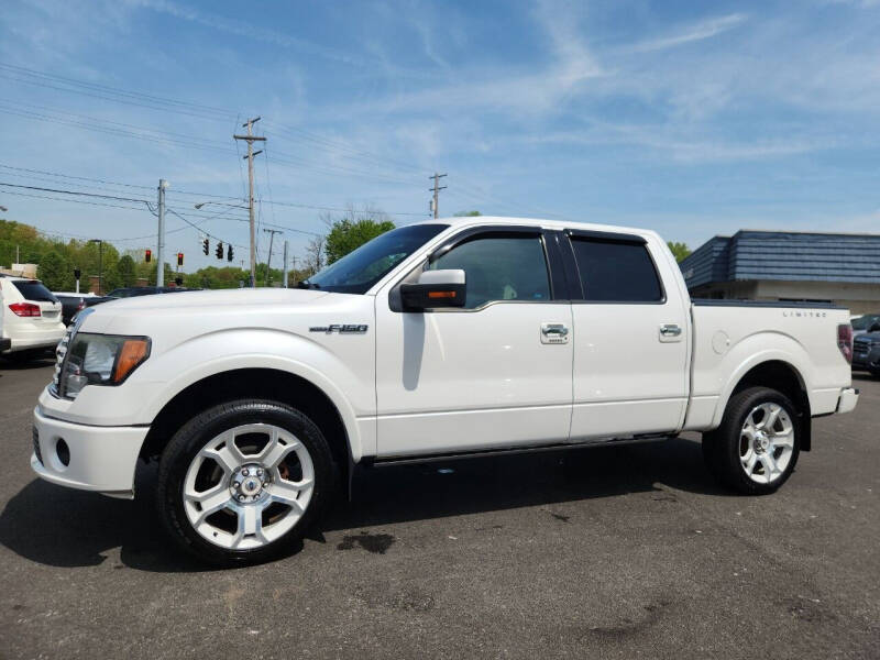 2011 Ford F-150 for sale at COLONIAL AUTO SALES in North Lima OH