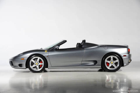 2004 Ferrari 360 Spider