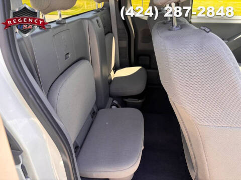 2019 Nissan Frontier
