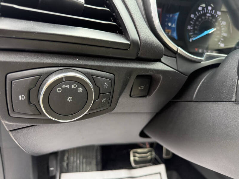 2017 Ford Fusion Titanium