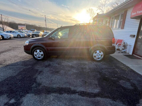 2008 Pontiac Montana SV6