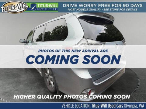 2015 Toyota Sienna