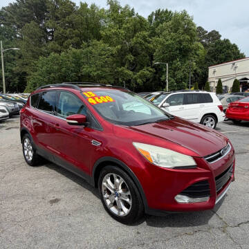 2013 Ford Escape SEL