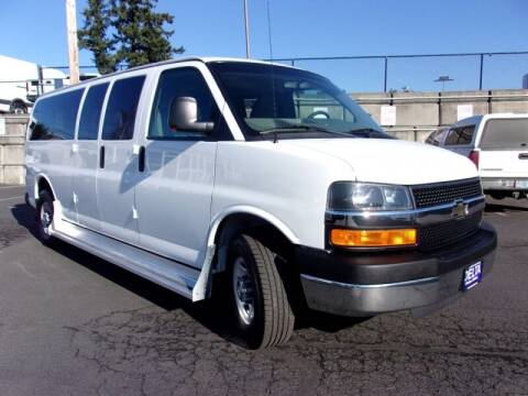 2014 Chevrolet Express Passenger for sale at Delta Auto Sales in Milwaukie OR